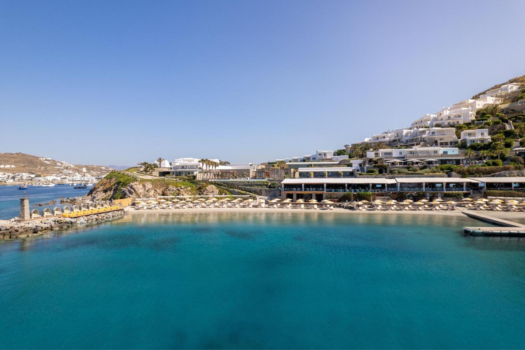 Santa Marina, A Luxury Collection Resort, Mykonos Ornós Eksteriør bilde