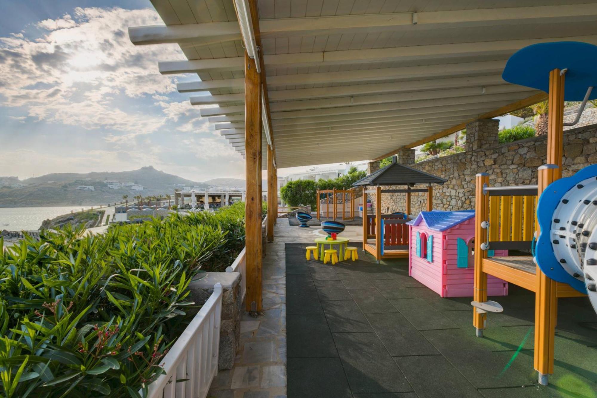 Santa Marina, A Luxury Collection Resort, Mykonos Ornós Eksteriør bilde