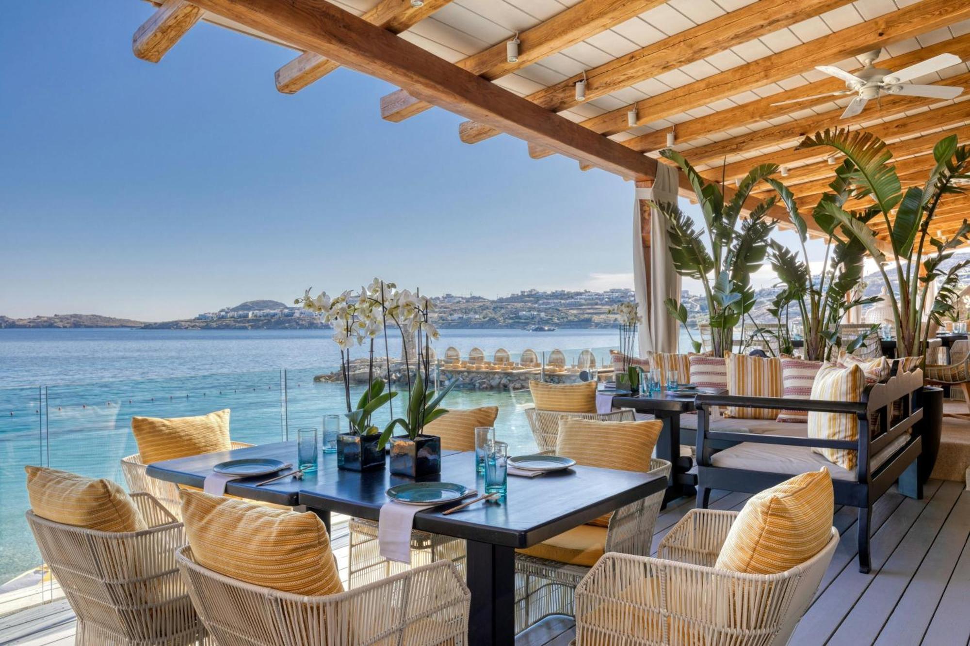 Santa Marina, A Luxury Collection Resort, Mykonos Ornós Eksteriør bilde