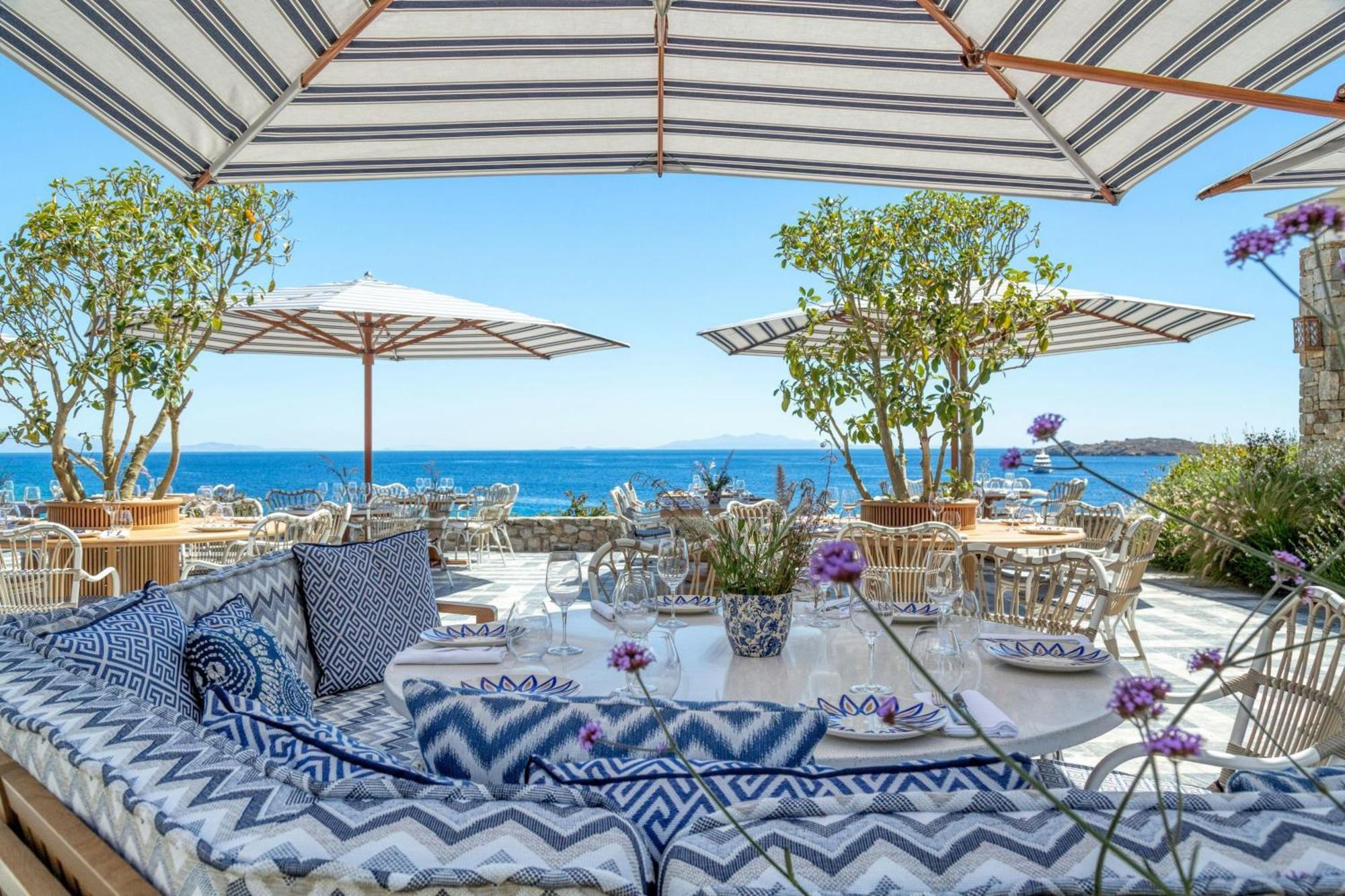 Santa Marina, A Luxury Collection Resort, Mykonos Ornós Eksteriør bilde
