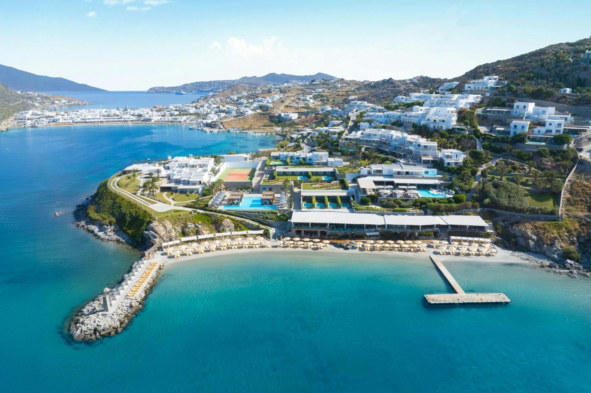 Santa Marina, A Luxury Collection Resort, Mykonos Ornós Eksteriør bilde