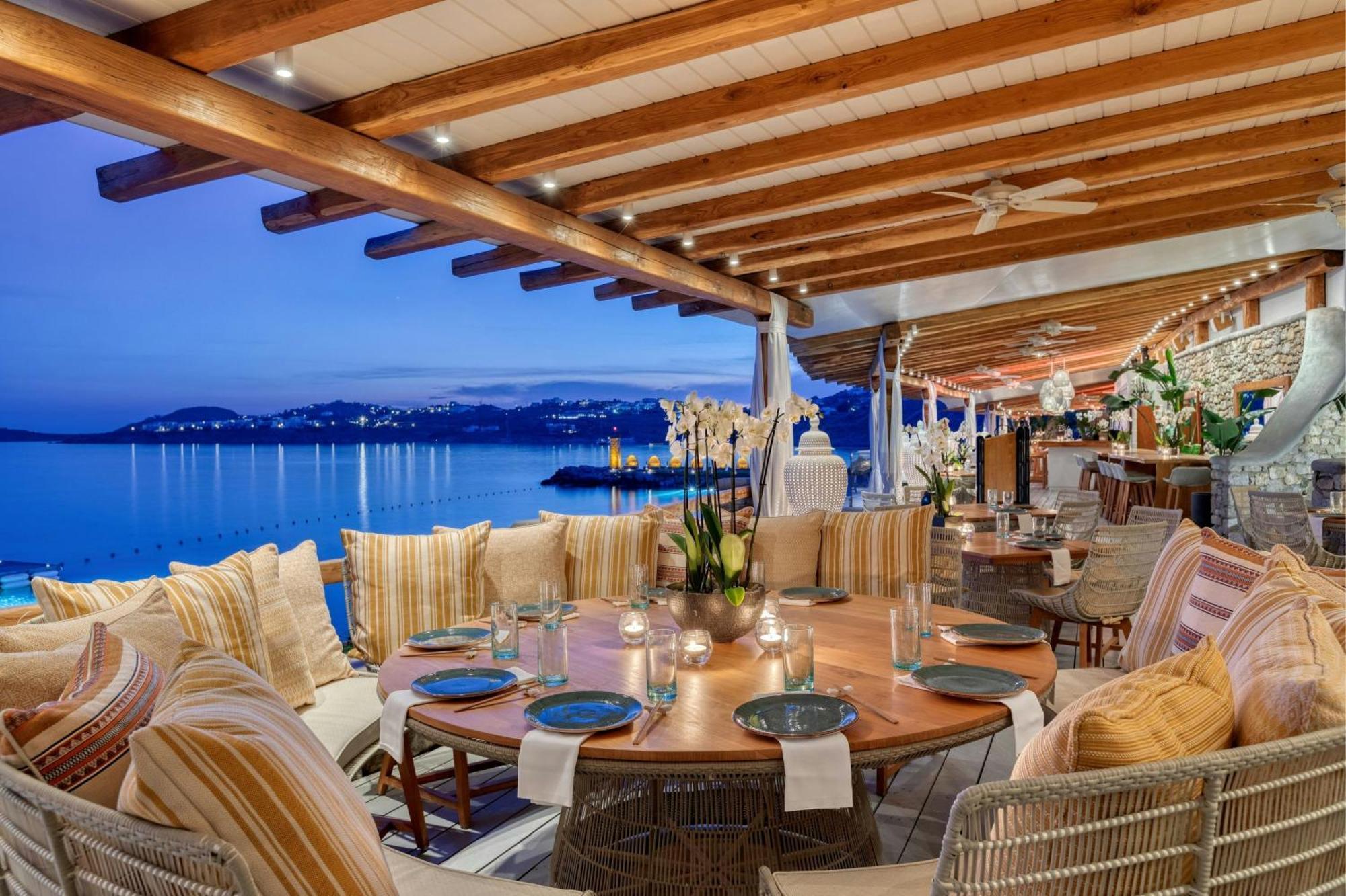 Santa Marina, A Luxury Collection Resort, Mykonos Ornós Eksteriør bilde