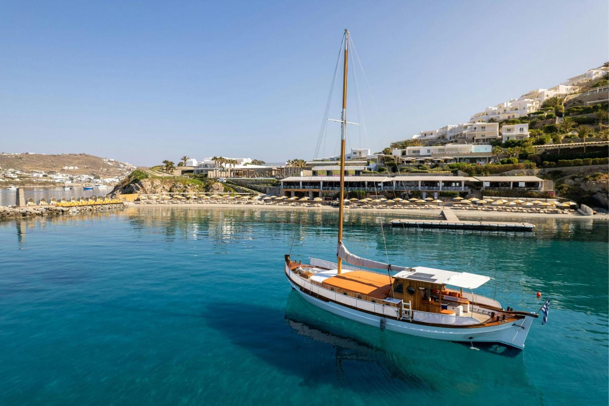 Santa Marina, A Luxury Collection Resort, Mykonos Ornós Eksteriør bilde