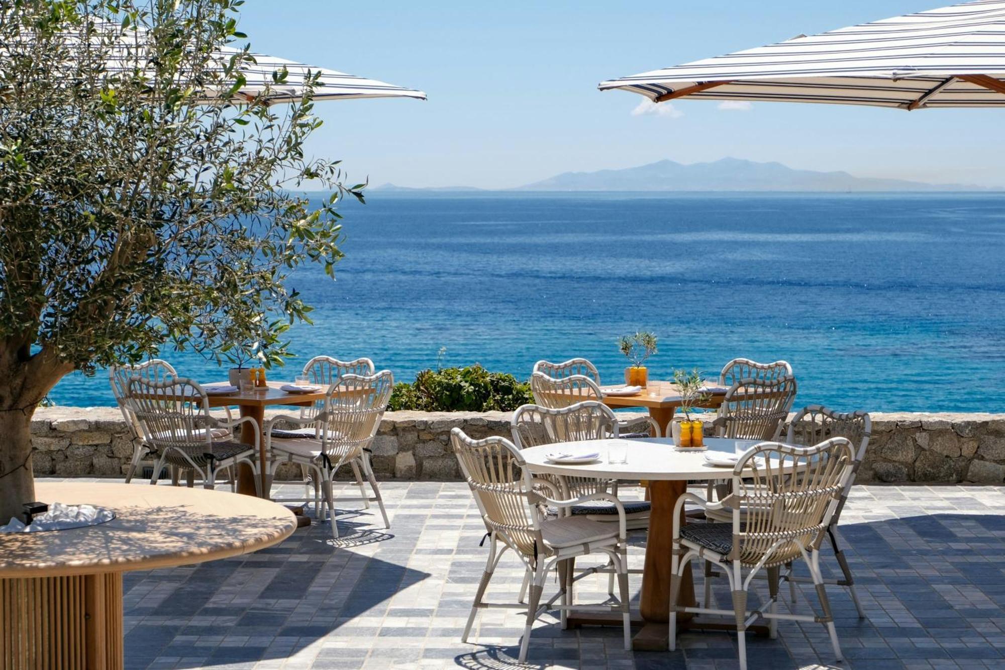 Santa Marina, A Luxury Collection Resort, Mykonos Ornós Eksteriør bilde